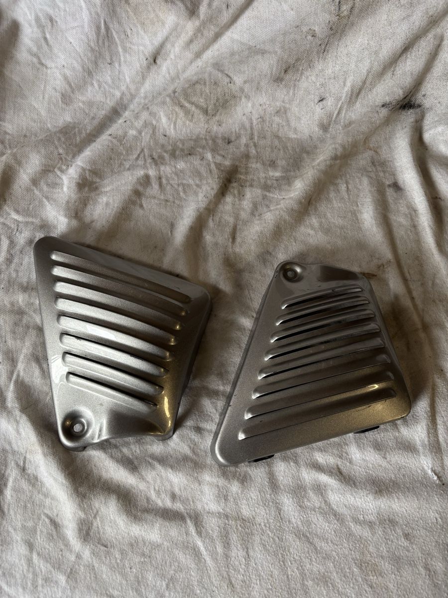 Harley-Davidson Tutti i ricambio per moto: Harley Davidson Rahmen Cover  – Usato da Schötz venduto da Harley35 4
