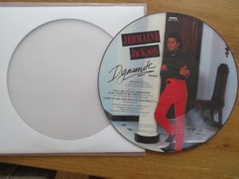 Jermaine Jackson - Dynamite Remix Picture Disc Vinyl🎵🎶📀