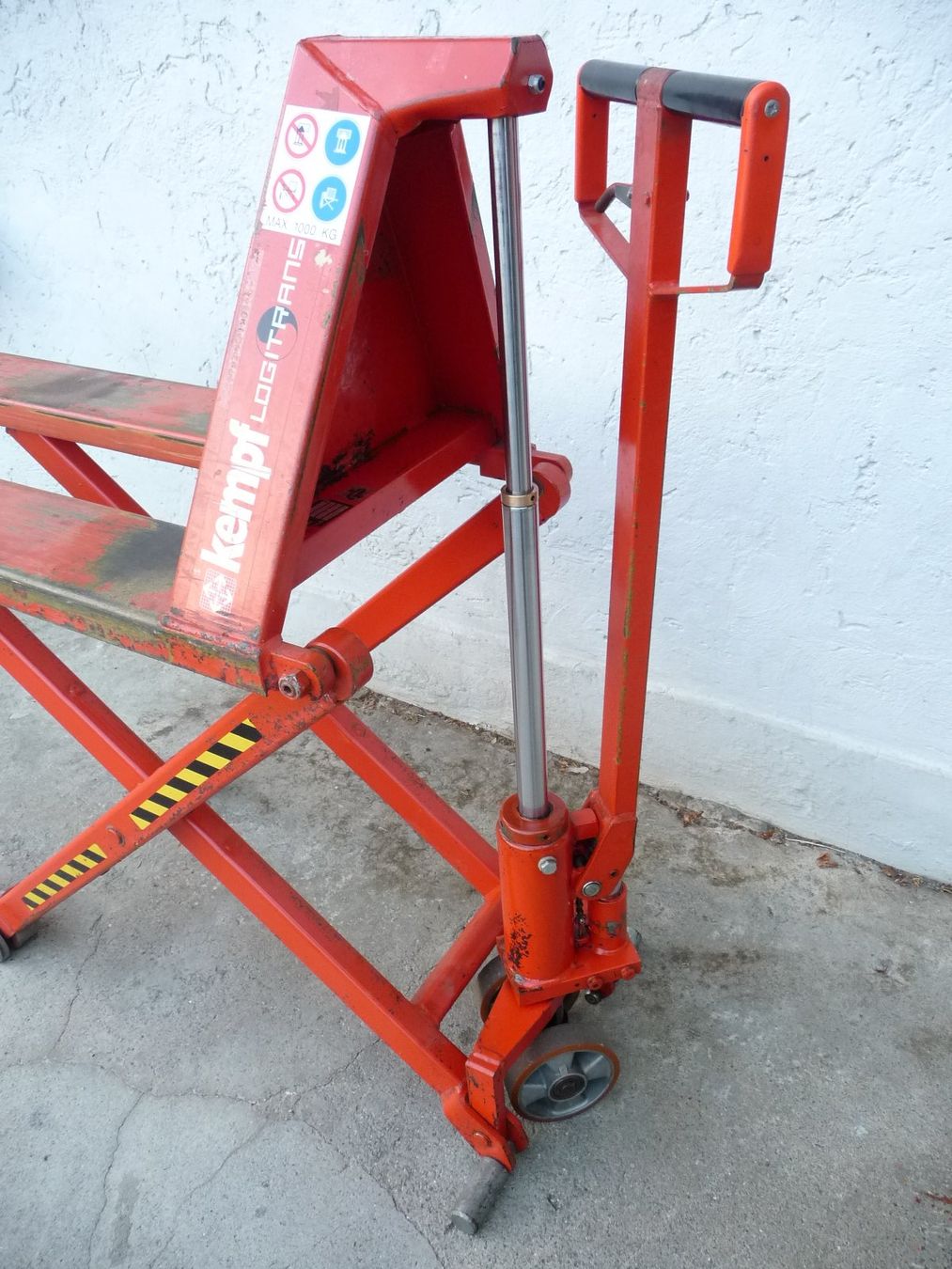 Carrelli elevatori e a forche: Scherenhubwagen – Usato da Erlen venduto da Kunifer 4