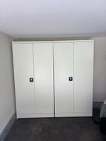 2x Aktenschrank Metallschrank schrank für keller garage