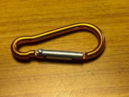 Karabiner Haken Schlüsselanhänger