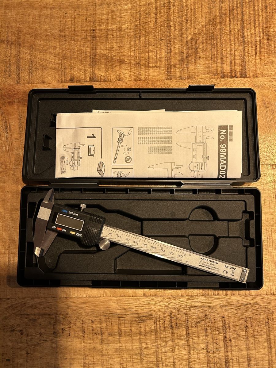 Mitutoyo Messen: Digitaler Messschieber Mitutoyo 150mm   – Neu (gemäss Beschreibung) aus Fällanden von Ed-Thomi 4