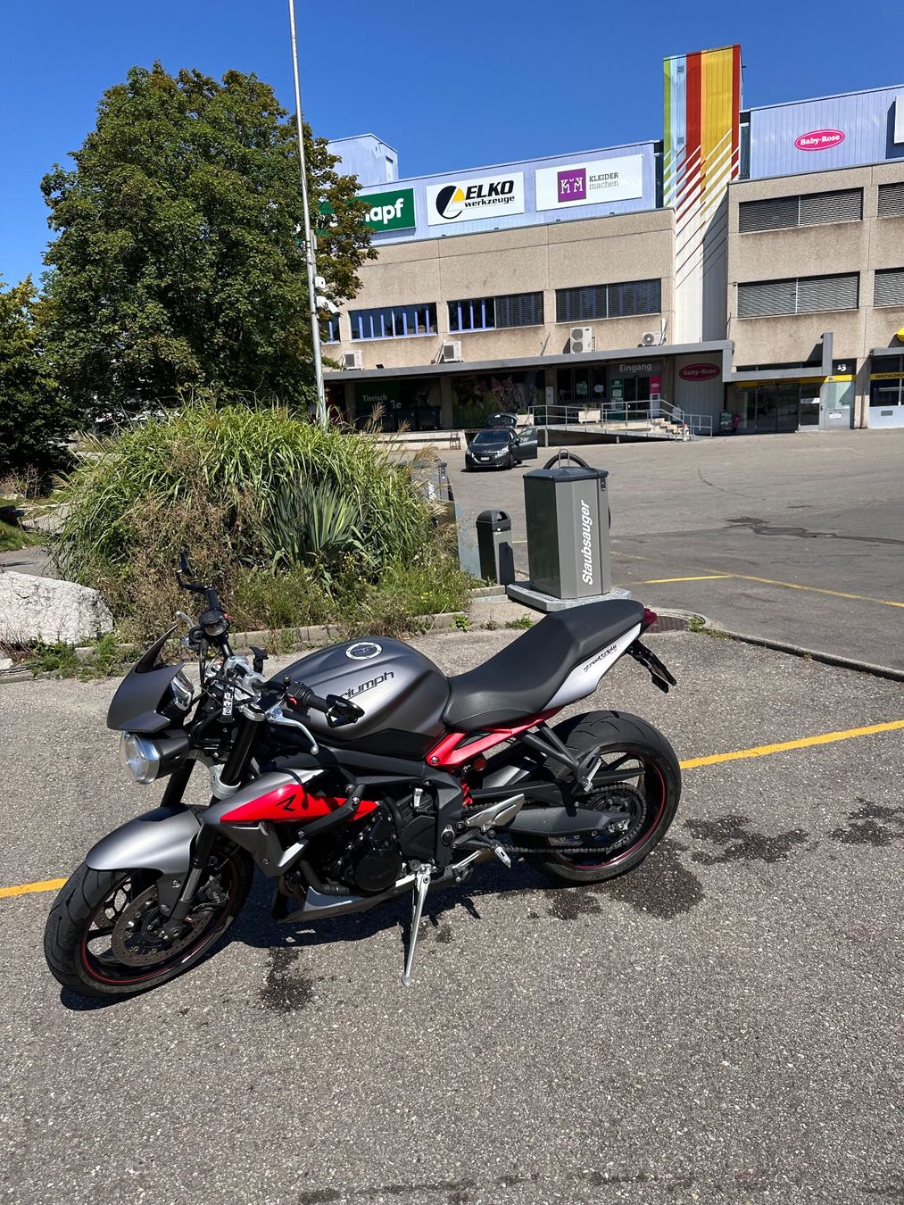 Triumph Route: Triumph street triple R – D'occasion à Ostermundigen par cercel.Ion 2