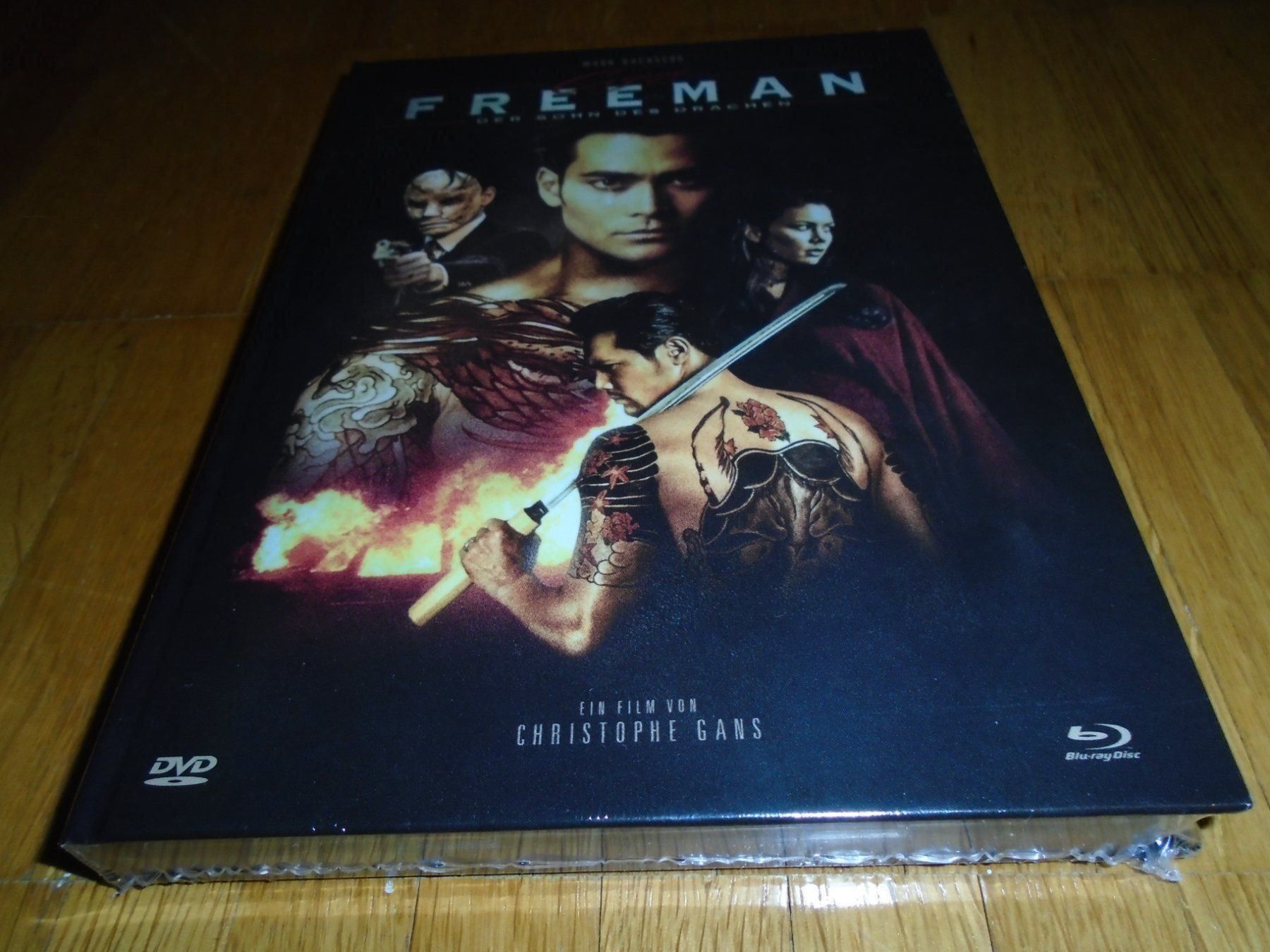 Tutti i DVDs: Crying Freeman - Der Sohn des Drachen - C - UNCUT – Nuovo e nell'imballaggio originale da Basel venduto da havsok