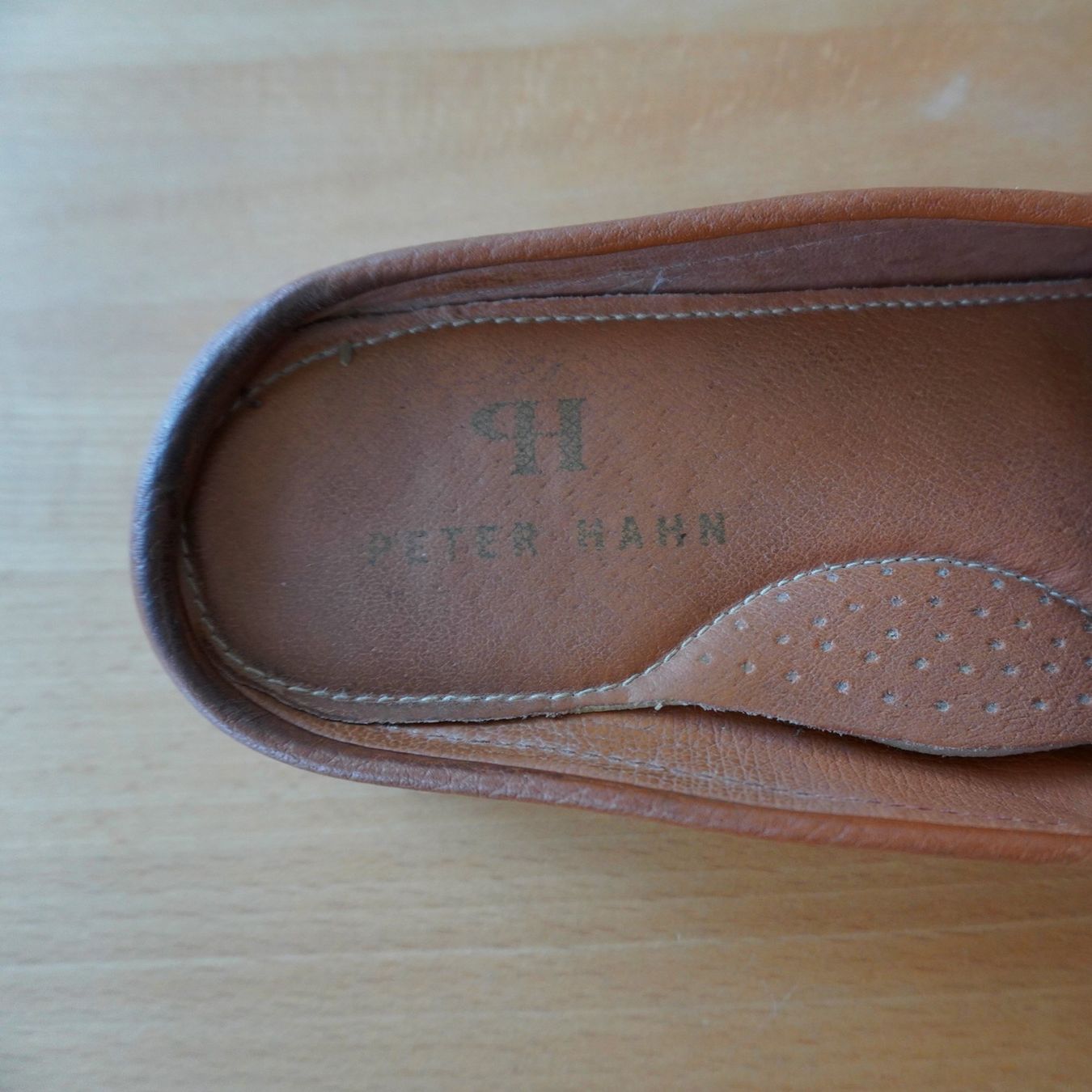 Peter Hahn Damenschuhe: Mokassin-Sabot Peter Hahn, cognac, Grösse 41 – Gebraucht aus Olten von HerGoodPieces 7