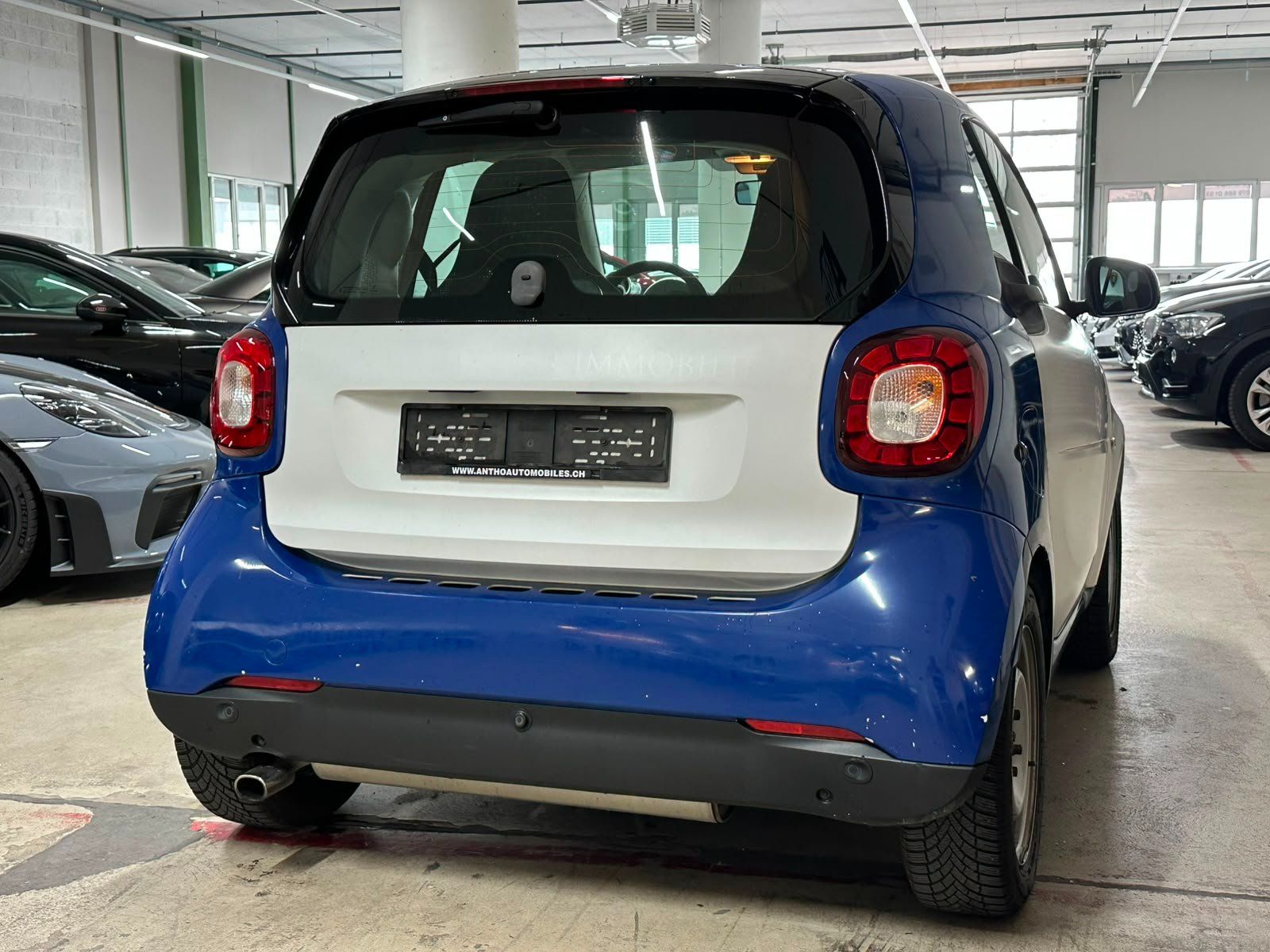 Smart Autos: SMART fortwo – Gebraucht aus Aclens von sobacopeludo 8