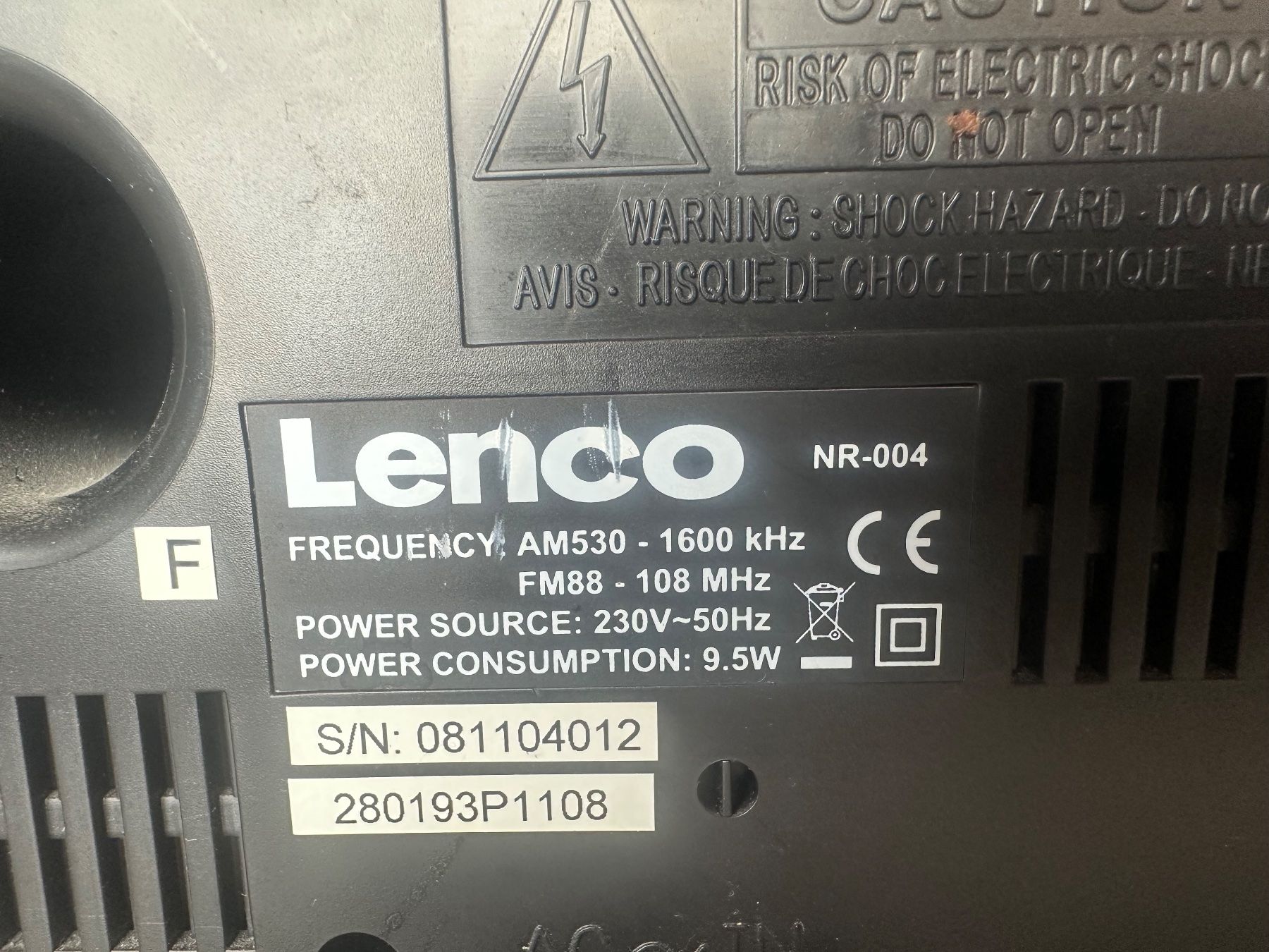 Radio: Lenco analogic radio – Usato da Wollerau venduto da bod_25yw 4