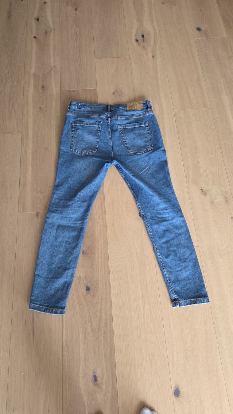 Pull&Bear Jeans: Pull&Bear Jeans, Grösse 44, neuwertig, hellblau – Neu (gemäss Beschreibung) aus Untersiggenthal von utr_6m5b 2