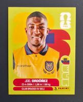 ECU 8 - Joel Ordóñez - Panini FIFA World Cup 2026 UE