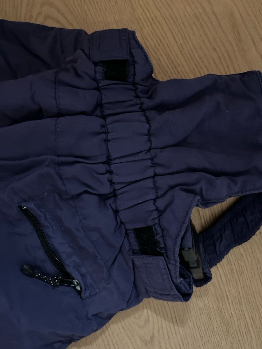 Pantaloni: Skihose Gr 104 dunkelblau – Usato da Oensingen venduto da katepe 4