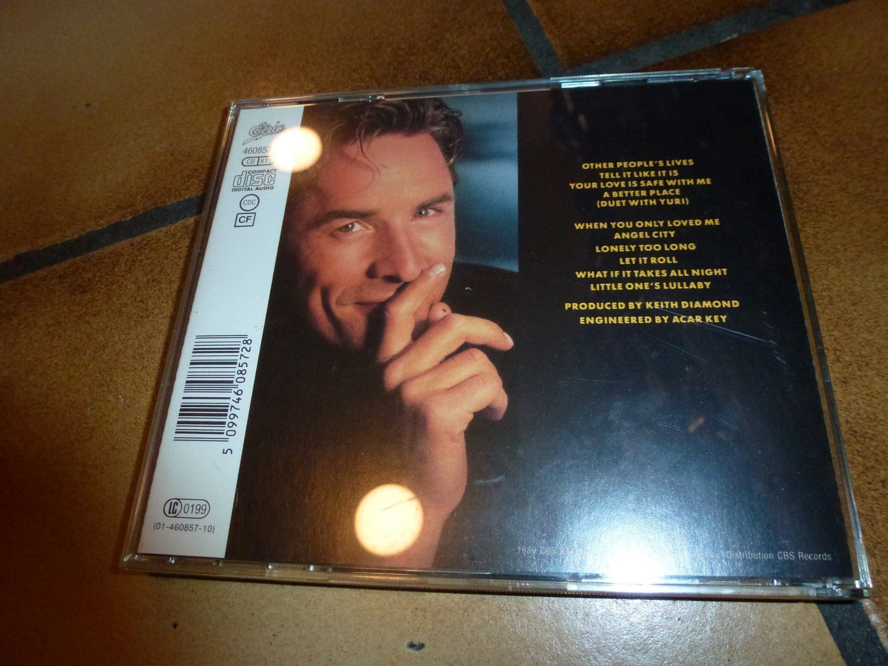 CD: Don Johnson - Let it Roll CD – Usato da Olten venduto da Disc-Ausverkauf 1