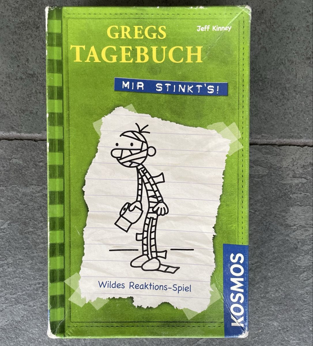 Kosmos Spiele: Gregs Tagebuch Spiel - Mir Stinkts  – Gebraucht aus Zollikon von yul_5wgc