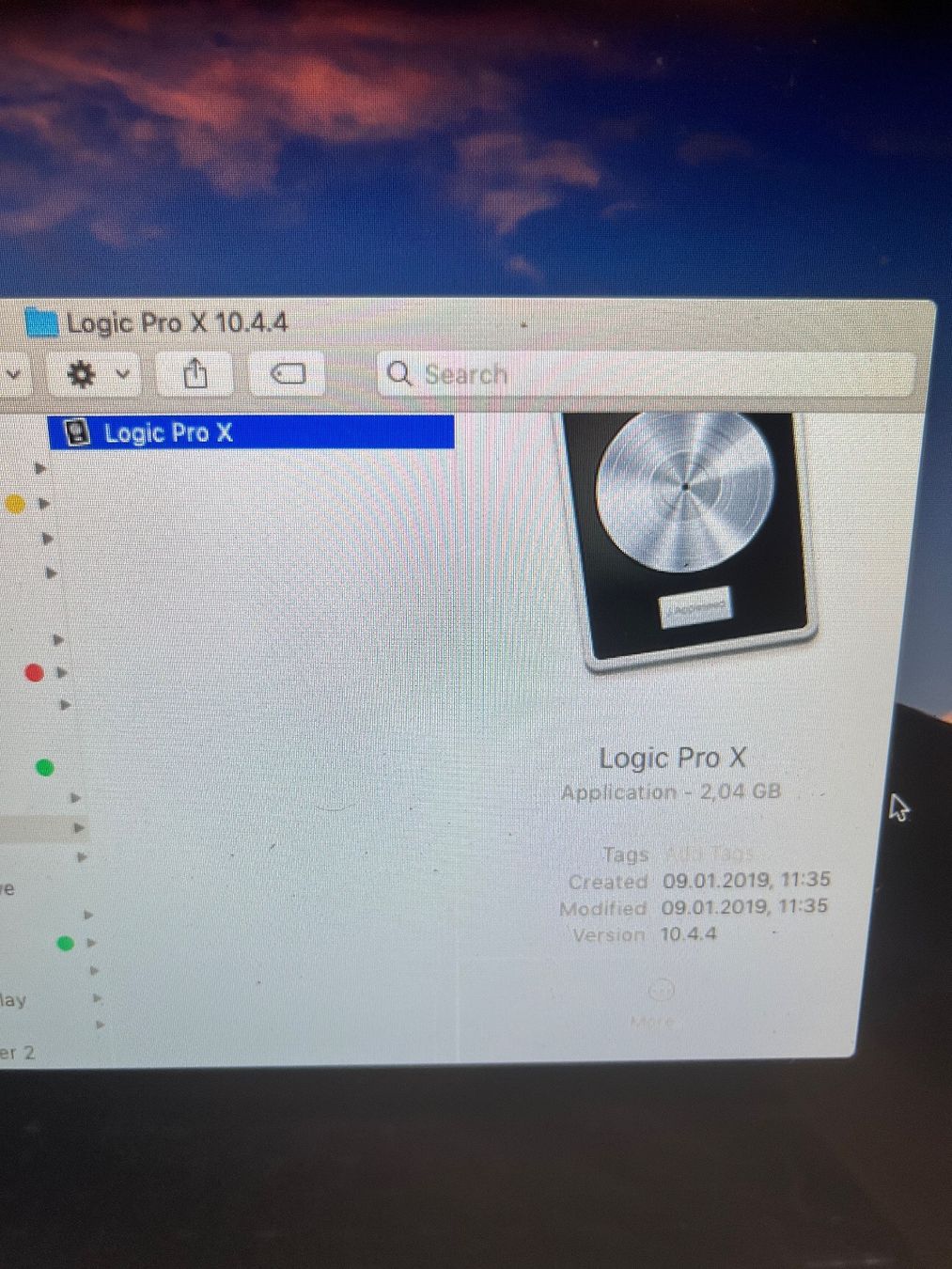 Apple Software: Logic Pro X 10.4.4 Vollversion – Usato da Frauenfeld venduto da macshoop 1