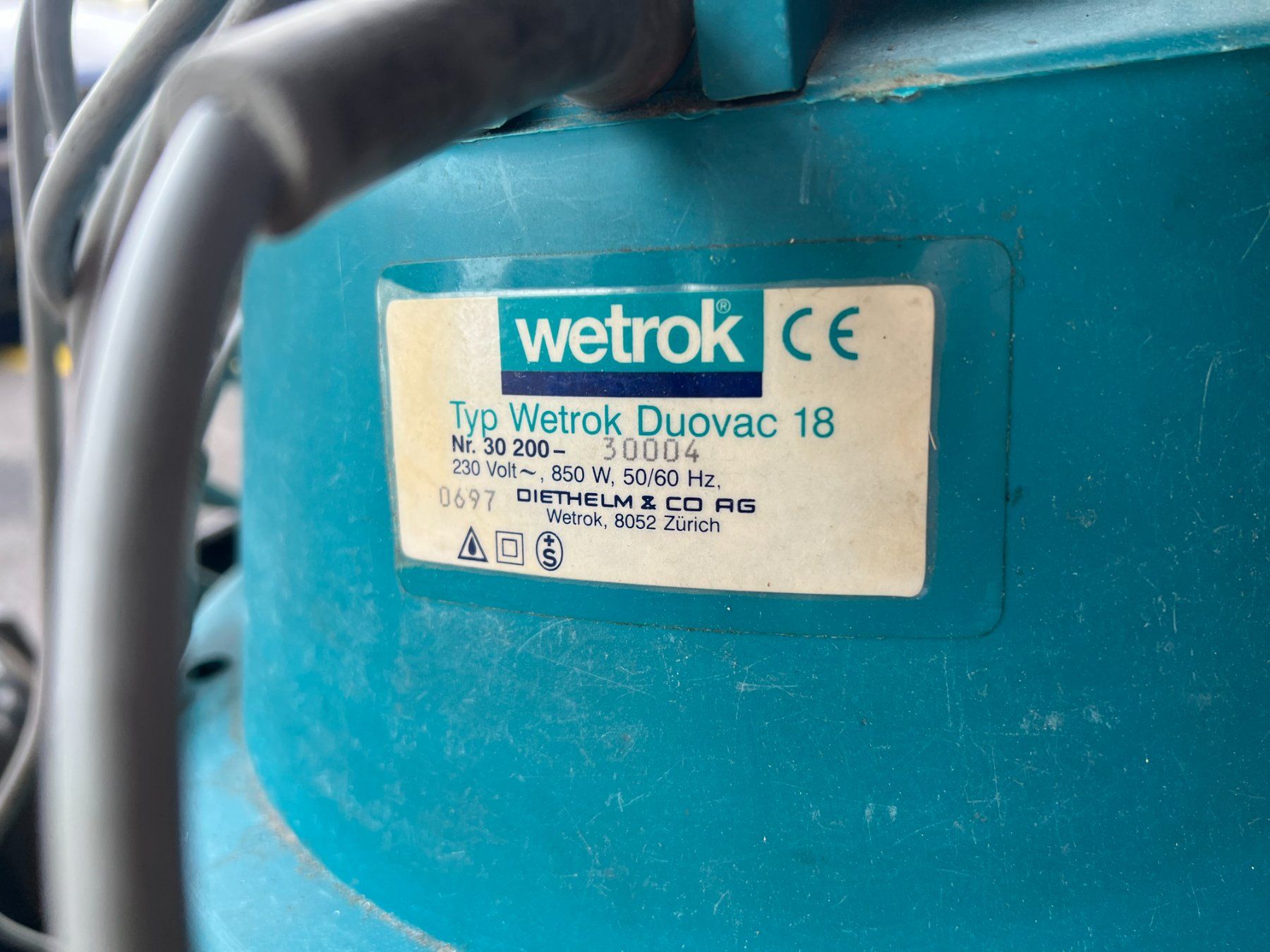 Wetrok Alle Maschinen: Wetrok Duovac 18 – Gebraucht aus Bäch SZ von inf_js5h 1