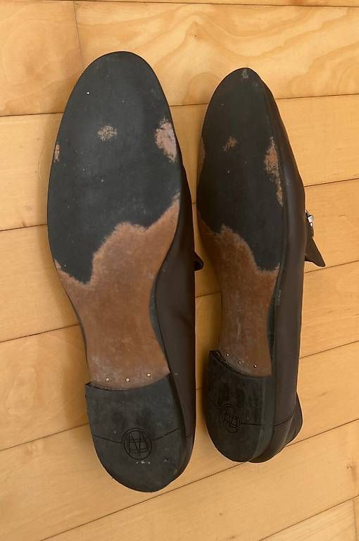 Scarpe da donna: MASSIMO DUTTI Echtleder-Loafers Gr. 40 – Usato da Basel venduto da Findus78 2