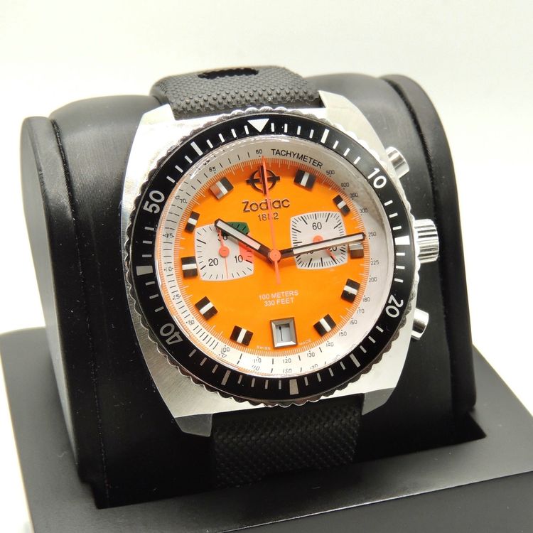 Montre Zodiac Seadragon Chronograph vintage (Usato) a Lausanne per