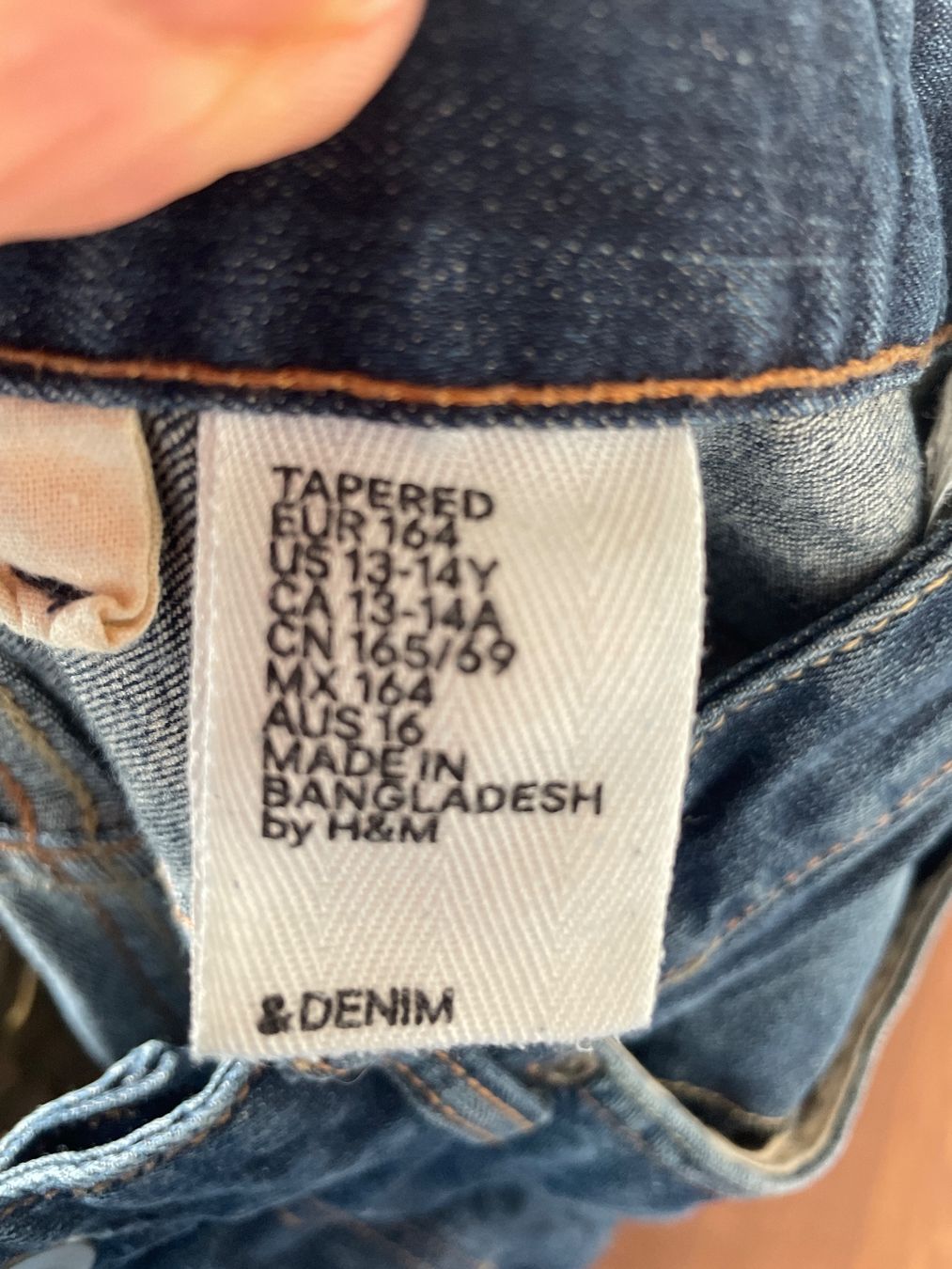 Jeans: Lot de 4 jeans – Usato da Gy venduto da ros_h98s 3