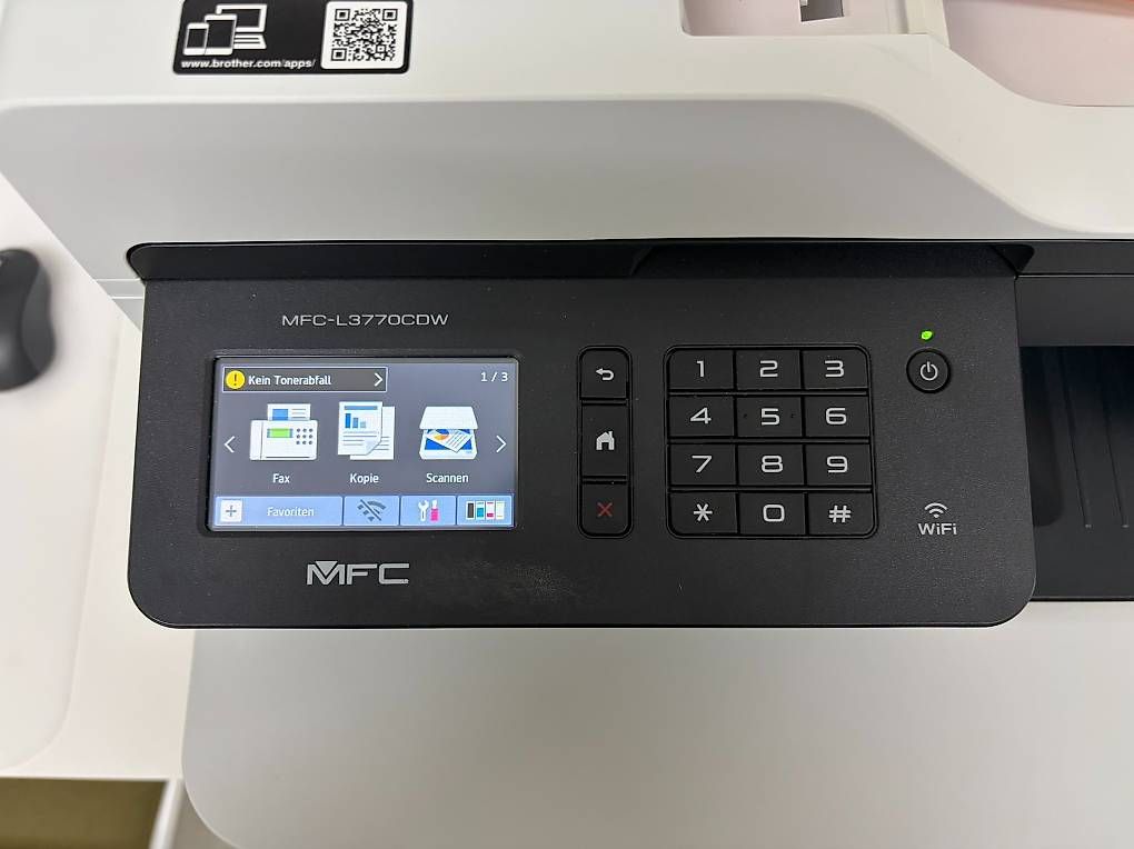 Brother Stampanti: Brother Multifunktionsdrucker – Nuovo (secondo la descrizione) da Niederhasli venduto da brandman 5