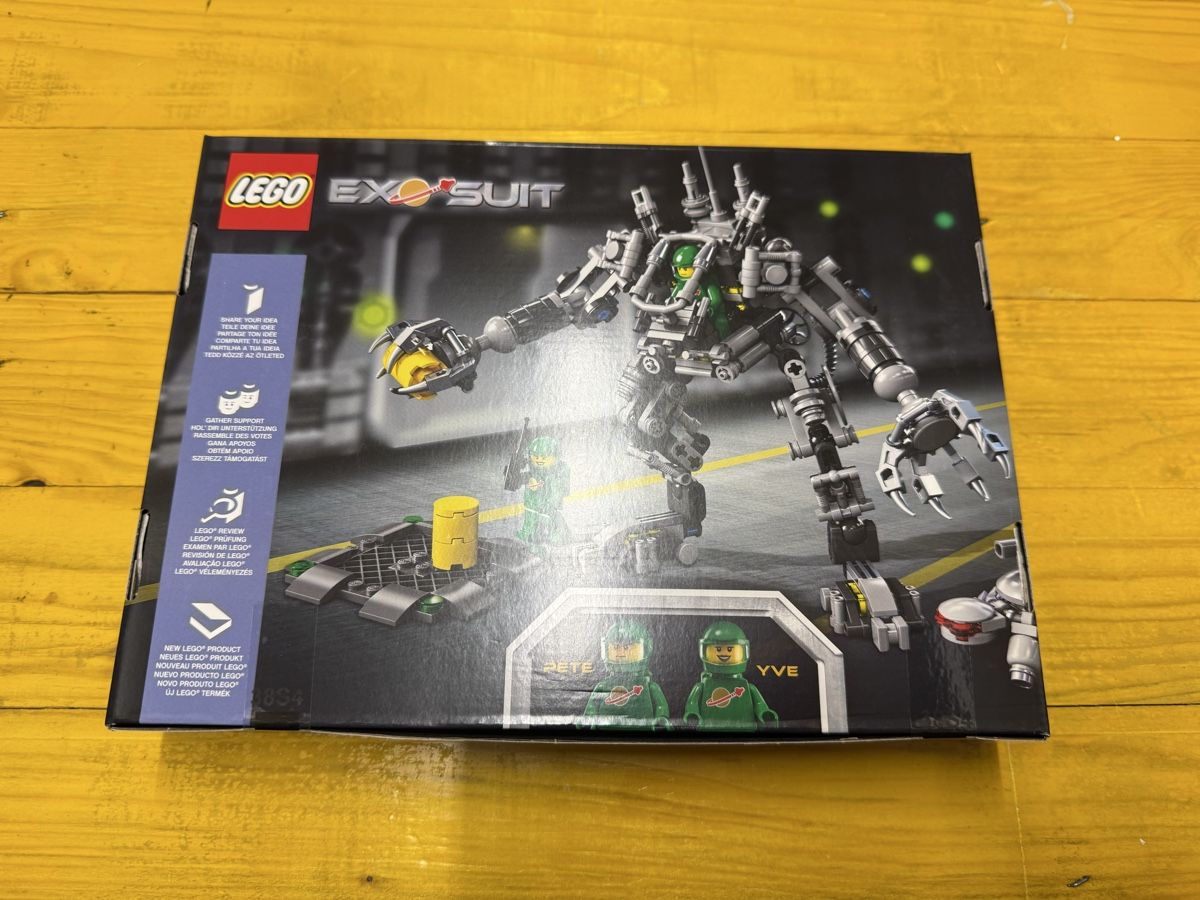Lego Spielzeuge: LEGO Exosuit 21109, NEU & OVP – Neu und originalverpackt aus Brüttisellen von Molemo 1
