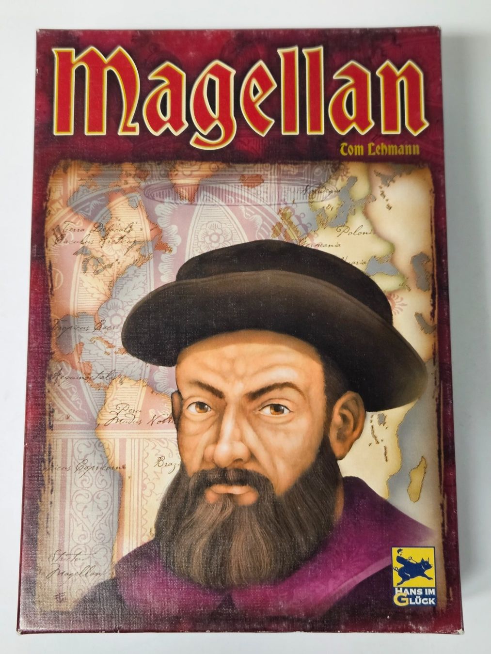 Giochi: Magellan / Brettspiel / #WT18 – Usato da Oberdorf BL venduto da BaldenEagle