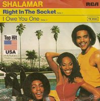 Shalamar: Right In The Socket 7"