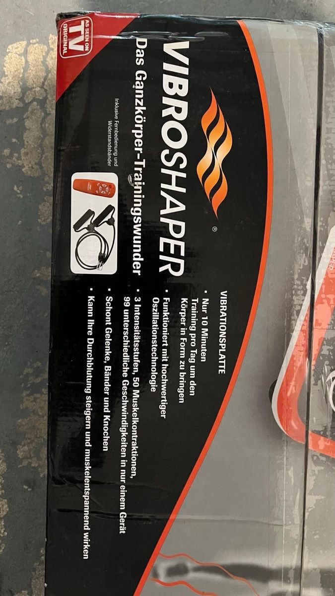 Vibroshaper Hometrainer: VibroShaper Ganzkörper-Trainingswunder – Usato da Glattbrugg venduto da ray_5br5