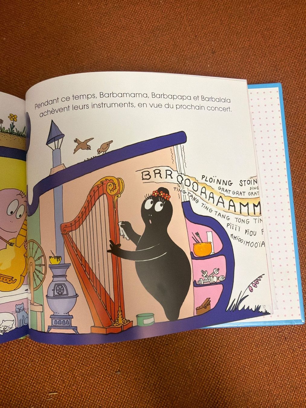 Bücher: Barbapapa La Musique, – Gebraucht aus Fribourg von J334455 3