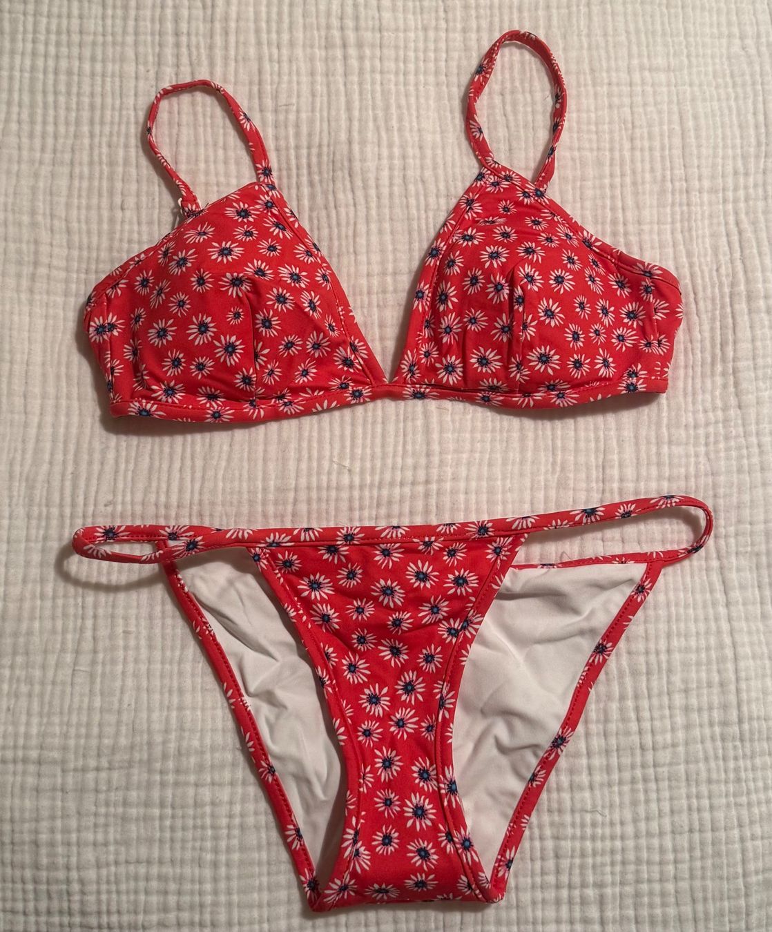 Costumi da bagno & Bikini: Bikini Robin Trims Margarita – Nuovo (secondo la descrizione) da Zürich venduto da car_8mpw