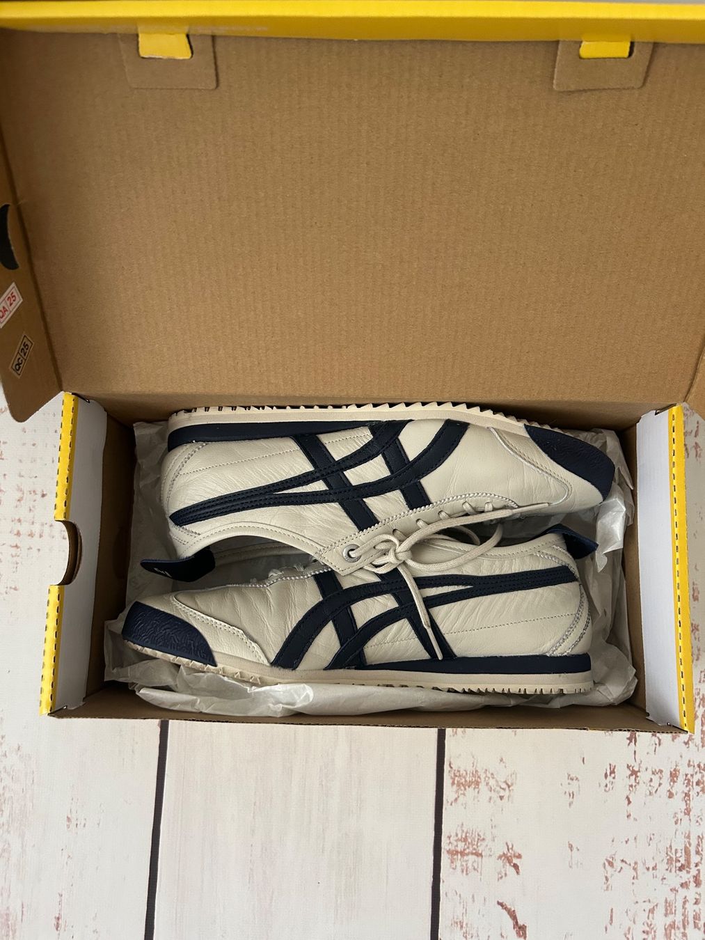 Socken: Onitsuka Tiger Mexico 66 size 38 EU – Gebraucht aus Zürich von Ferienan 4