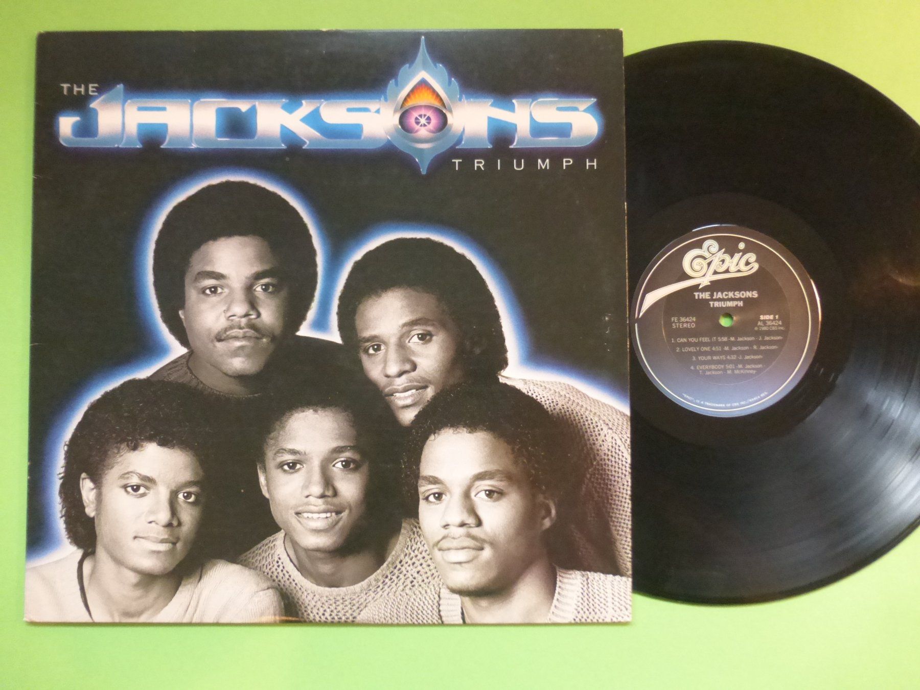 Dischi in vinile: The Jacksons – Triumph – Usato da Zürich venduto da Swiss57