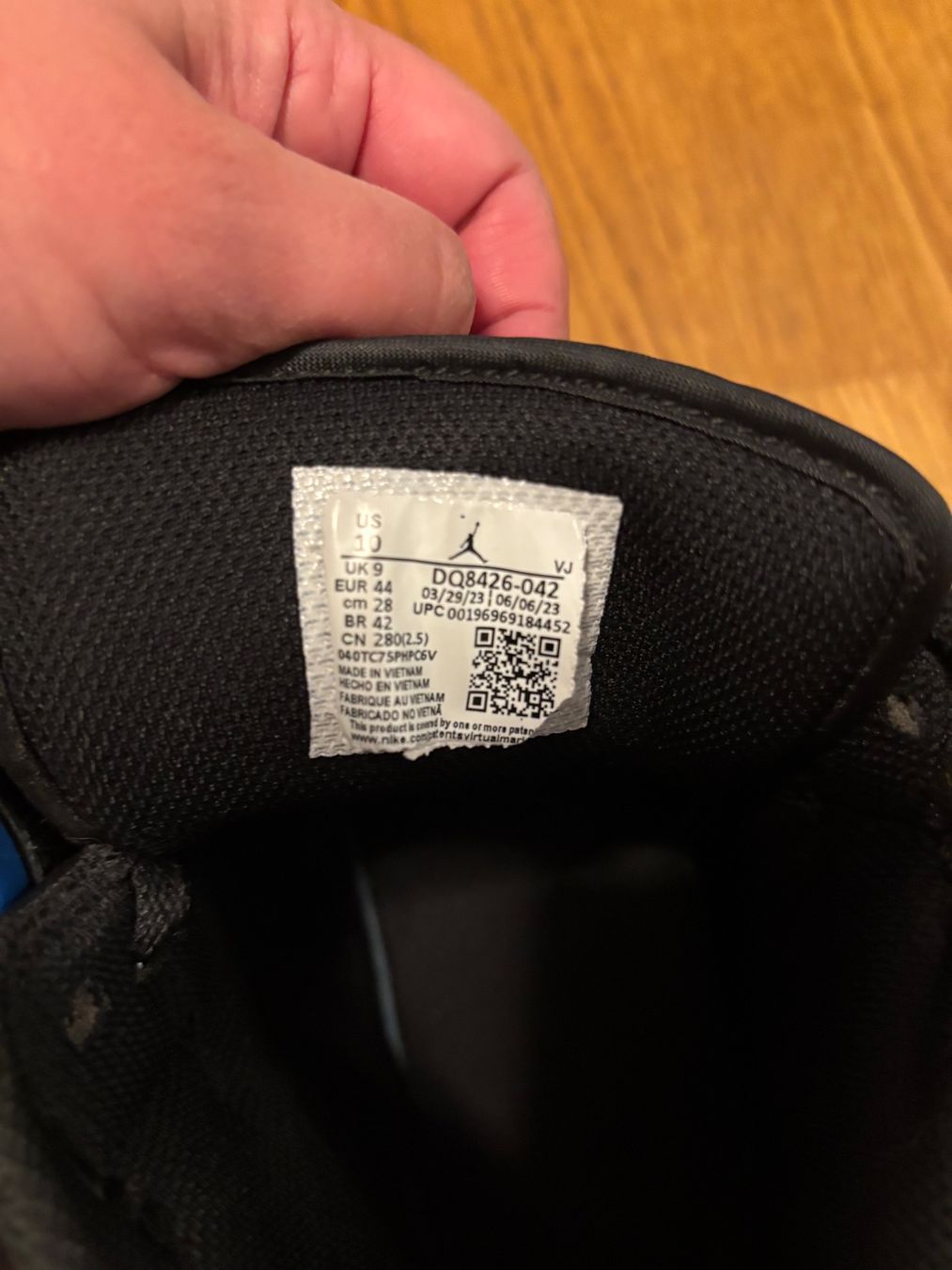 Jordan Scarpe da uomo: NIKE JORDAN Sneakers, Grösse 44 – Usato da Zürich venduto da Crazyfabie 3