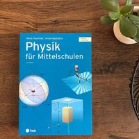 Physik für Mittelschulen 3.Auflage (Buch und Code unbenutzt)