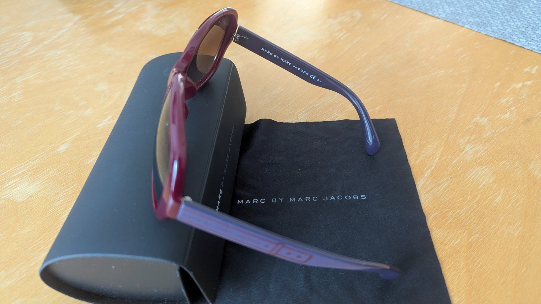 Marc Jacobs Occhiali & Lenti: Marc by Marc Jacobs Sonnenbrille – Usato da Zürich venduto da Stonejewelry 5