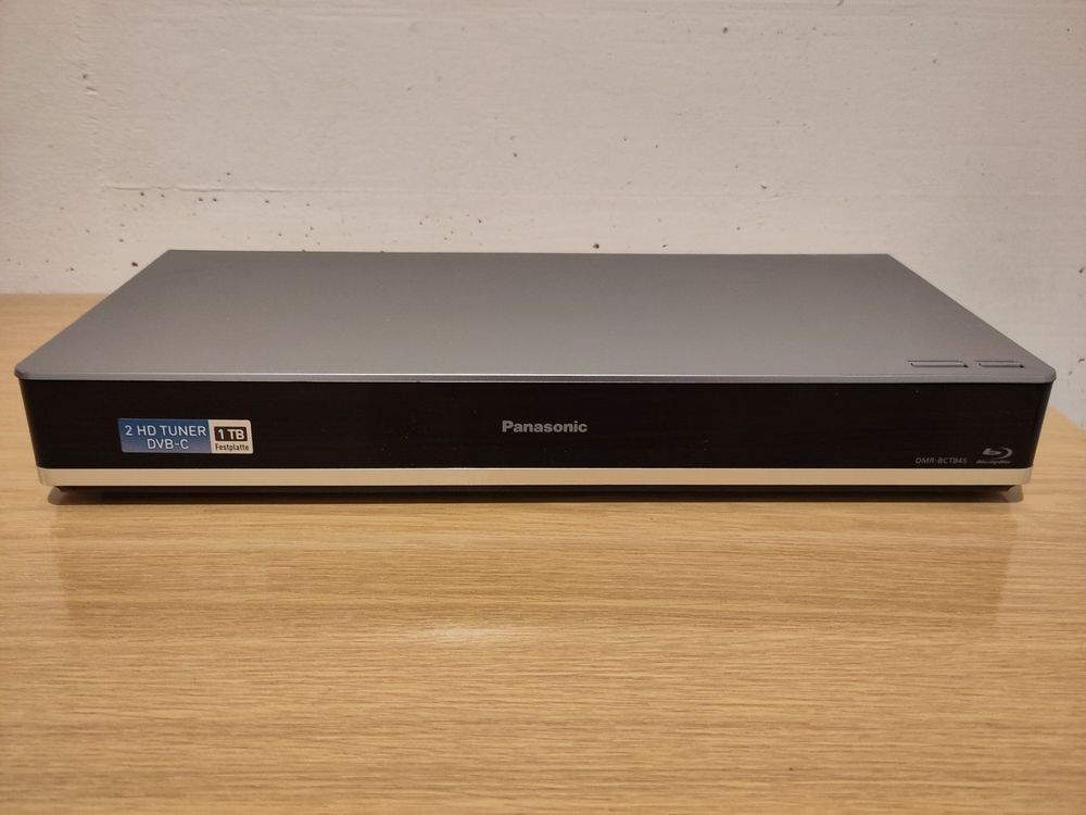 Panasonic Bluray Recorder Kaufen auf Ricardo