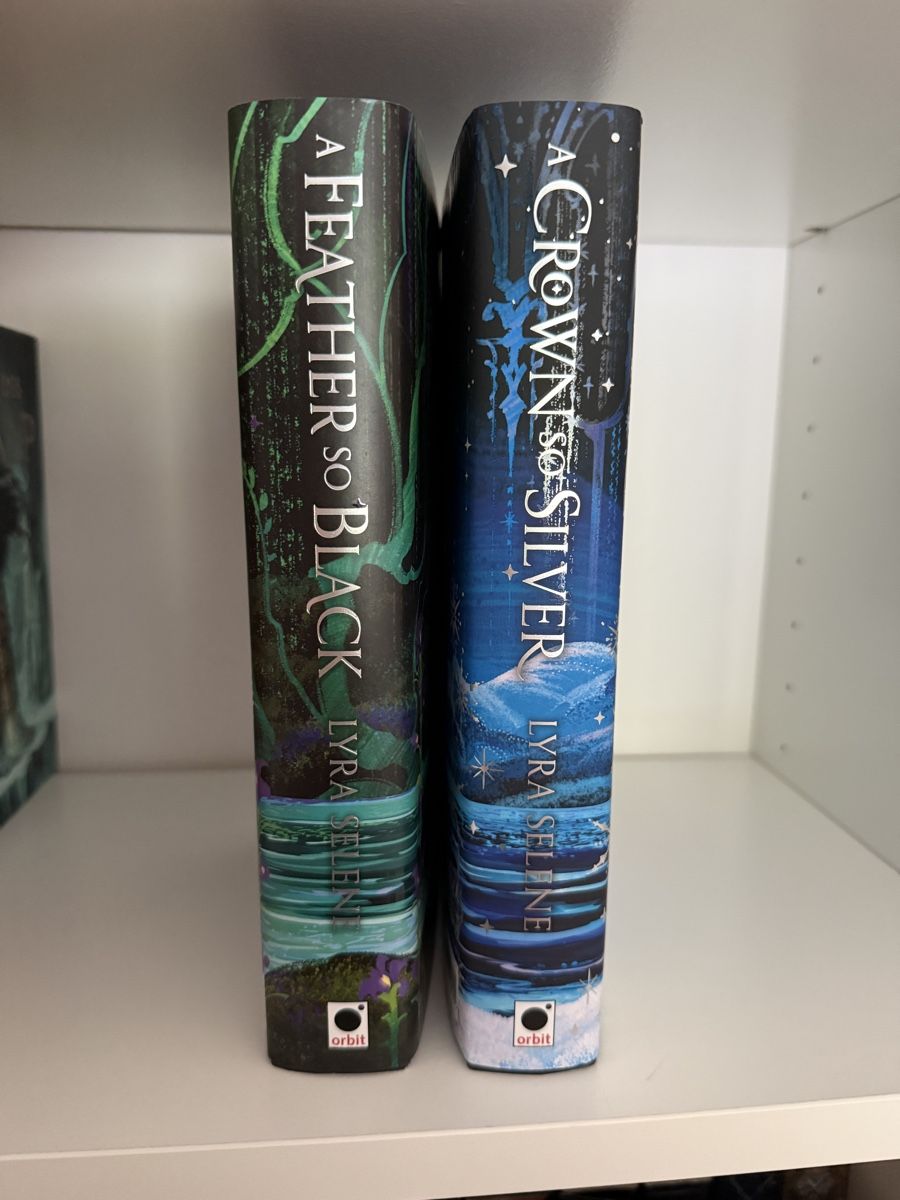 Libri: Fairyloot A feather so black & A crown so silver – Nuovo (secondo la descrizione) da Netstal venduto da Claudia.gl 1