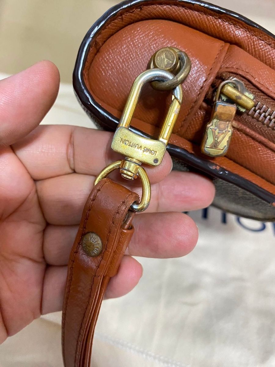 Louis Vuitton Taschen: Louis Vuitton Orsay Clutch Monogram y1997 – Gebraucht aus Widnau von Pukpan_99 9