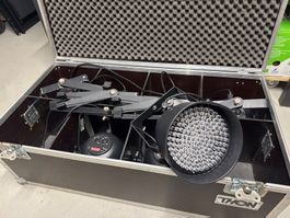 7x Starville PAR56 MK2 inkl. Case und Standfüsse