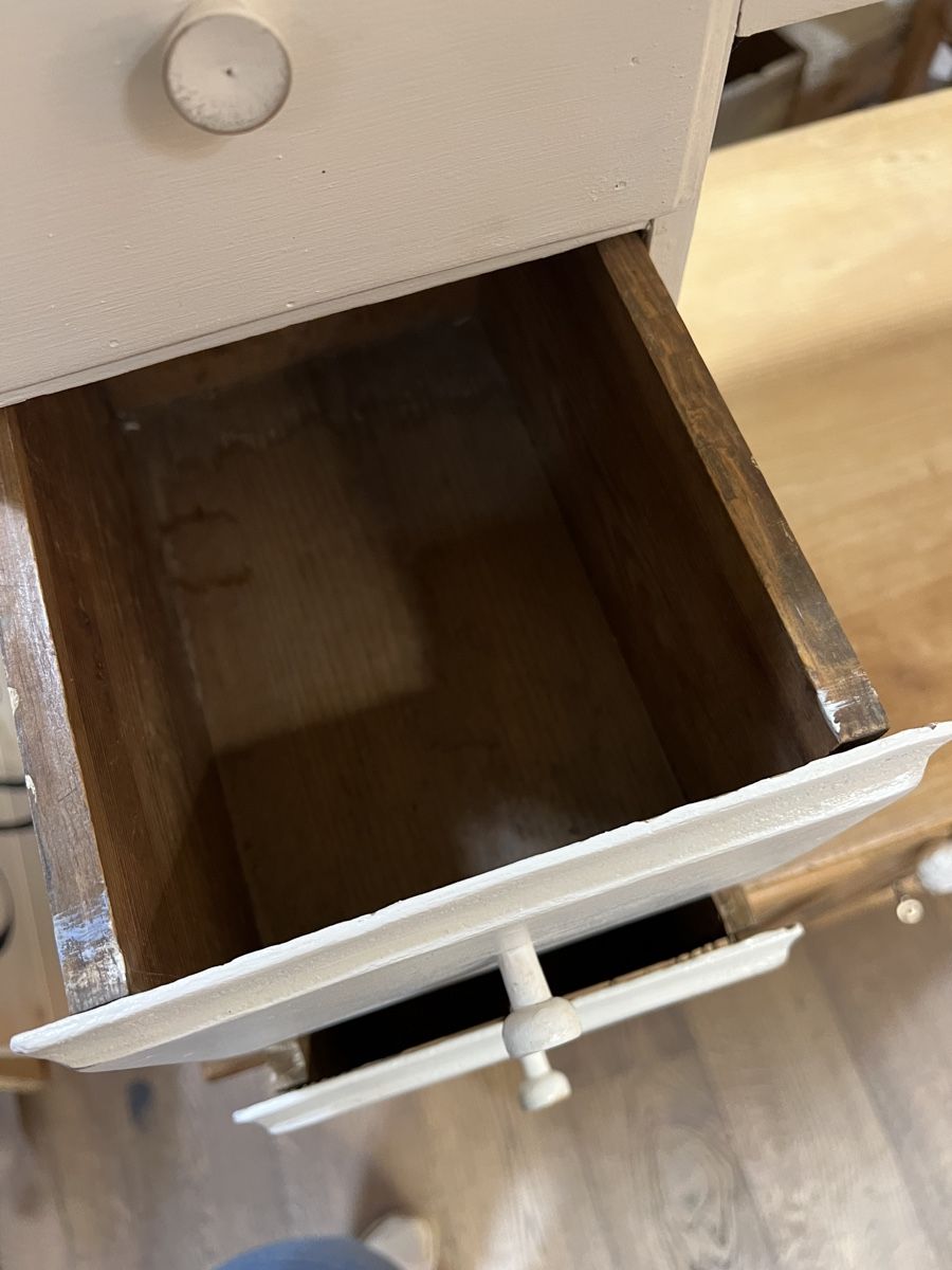 Schreibtische: Schubladenaufsatz alt  Schreibtisch – Gebraucht aus Sirnach von dasrosahaus 2