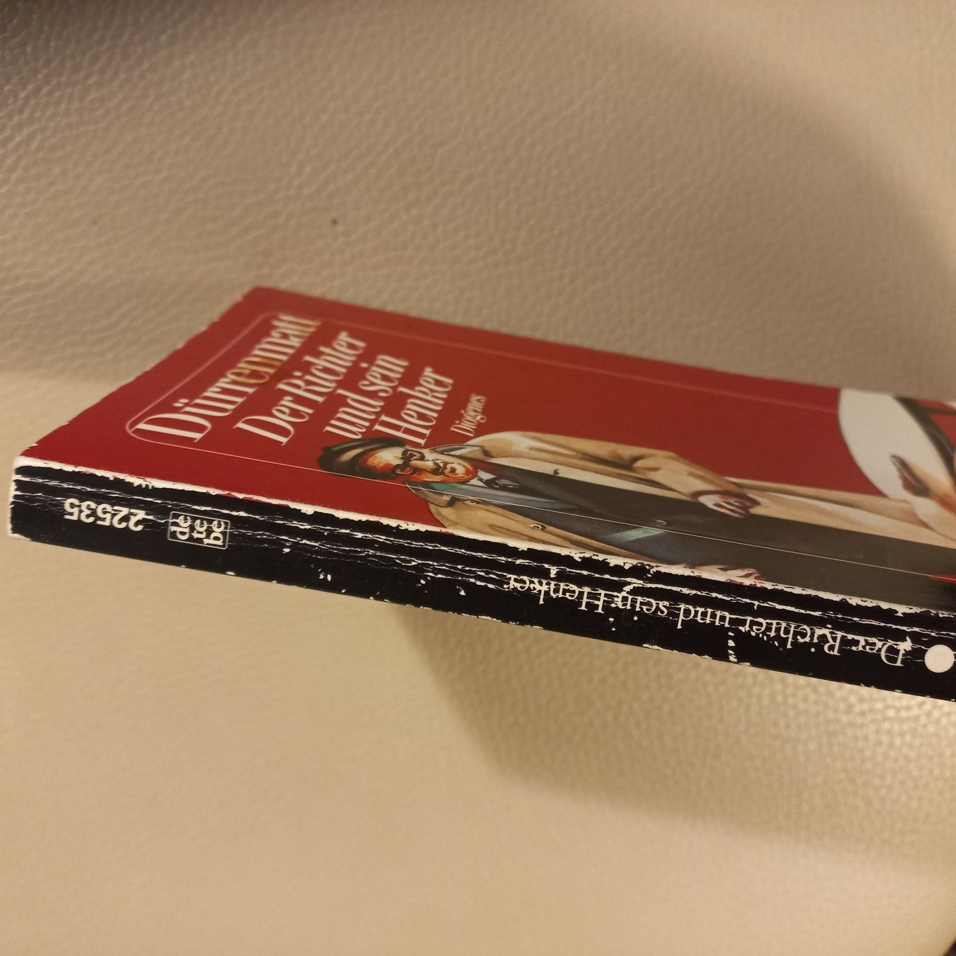 Libri: Der Richter und sein Henker 1986er Version – Usato da Niederhelfenschwil venduto da pyr_n8bb 2