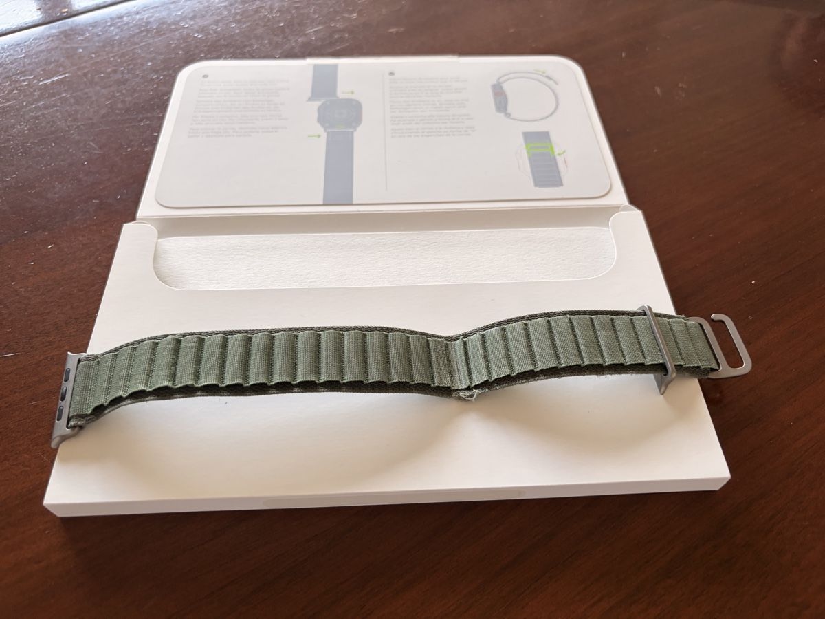 Apple Smartwatch: Apple Watch Ultra – Gebraucht aus Zumikon von Moedi16 3
