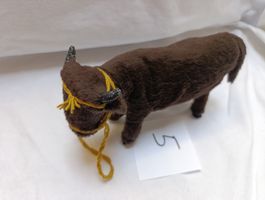 Schwarzenberger Krippefiguren Ochse