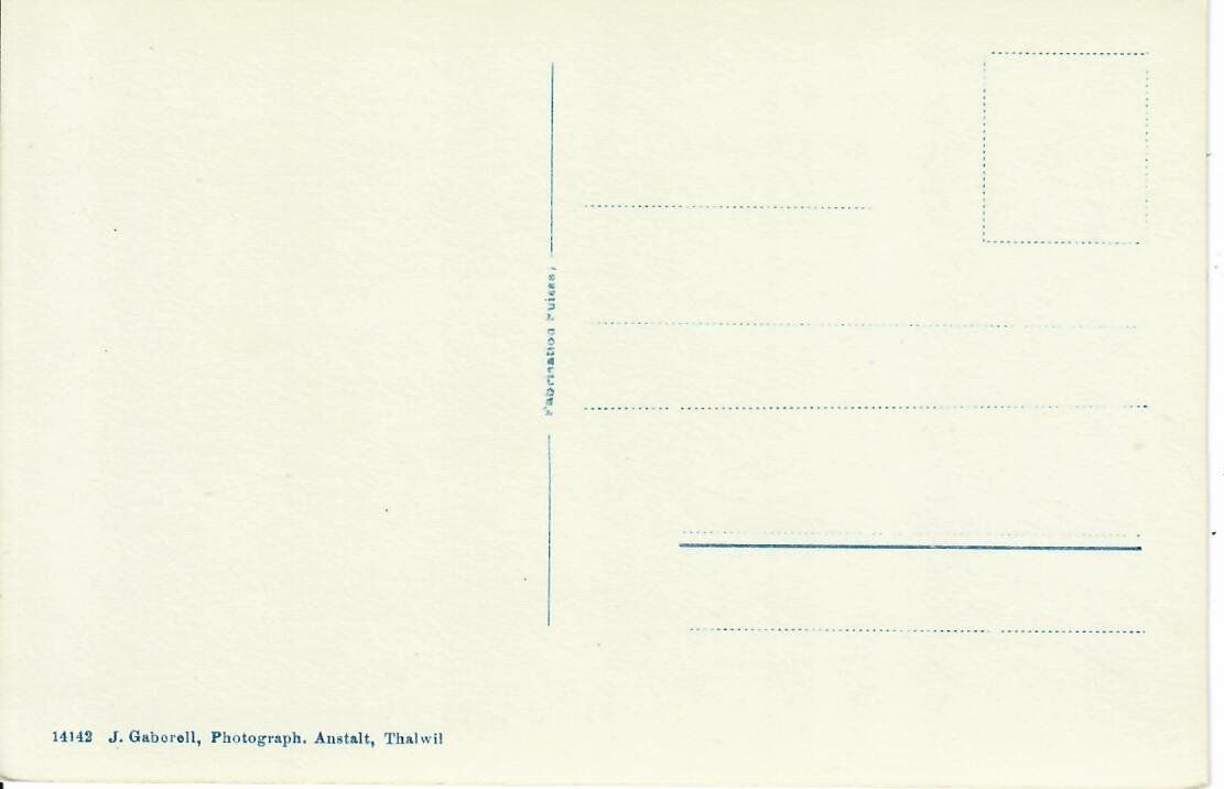 Cartoline postali: alter Köhler Brunnen auf dem Tessenberg – Usato da Hochdorf venduto da Ziegel-16 1