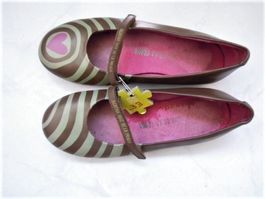 Gr. 33 ISL22cm süsse Sommerschuhe Marke RUIZ DELA PRADA -