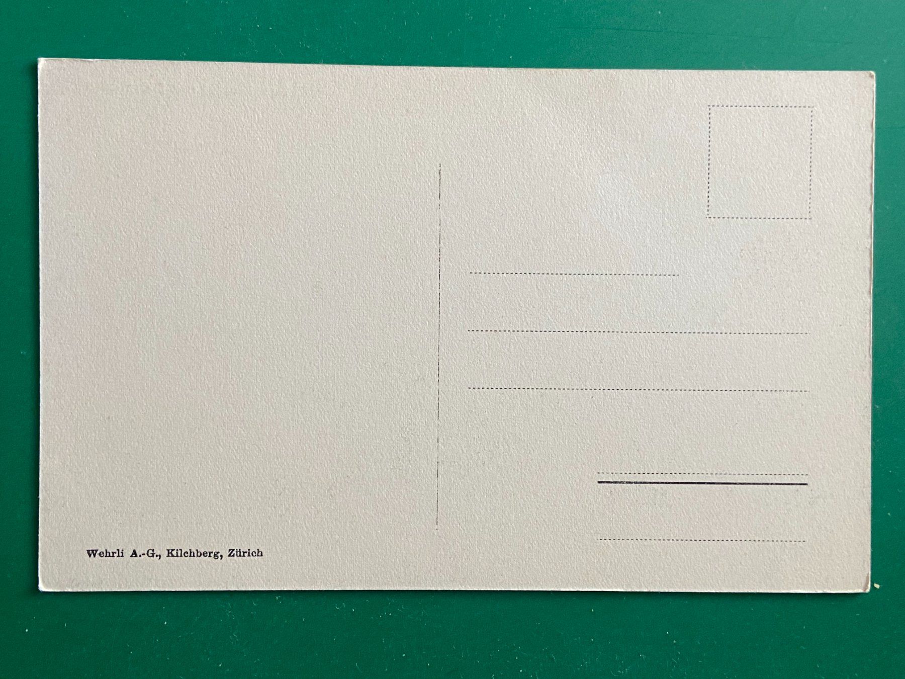 Cartoline postali: Das Kiental mit Blüemlisalp – Usato da Steg VS venduto da danwer74 1