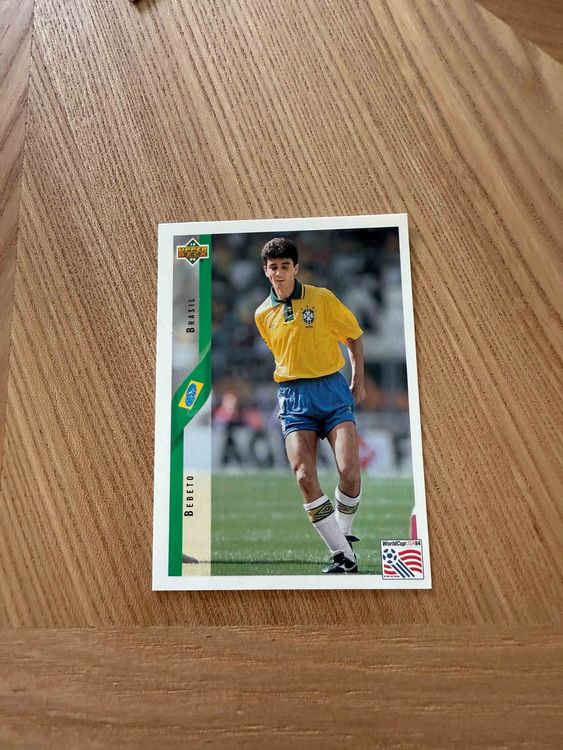 Cartes à collectionner: WM 1994 Fussballkarten – Brasilien Team – 15er Set 🇧🇷 – D'occasion à Männedorf par roger-jayro 4