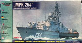 1:400  MPK 254  sowjetische U-Jagd Korvette  Pauk 1 Klasse