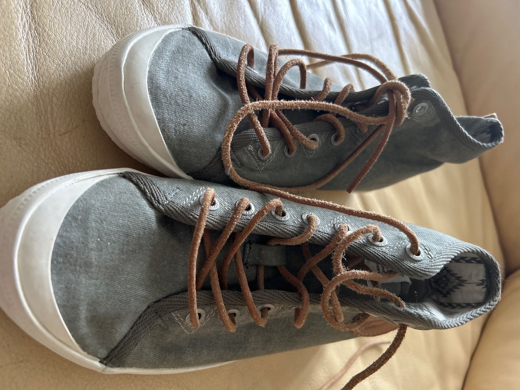 Scarpe da donna: Peak Performance Sneakers  Gr38 Olive, fast neu – Nuovo (secondo la descrizione) da Feuerthalen venduto da Anna_Swift 3