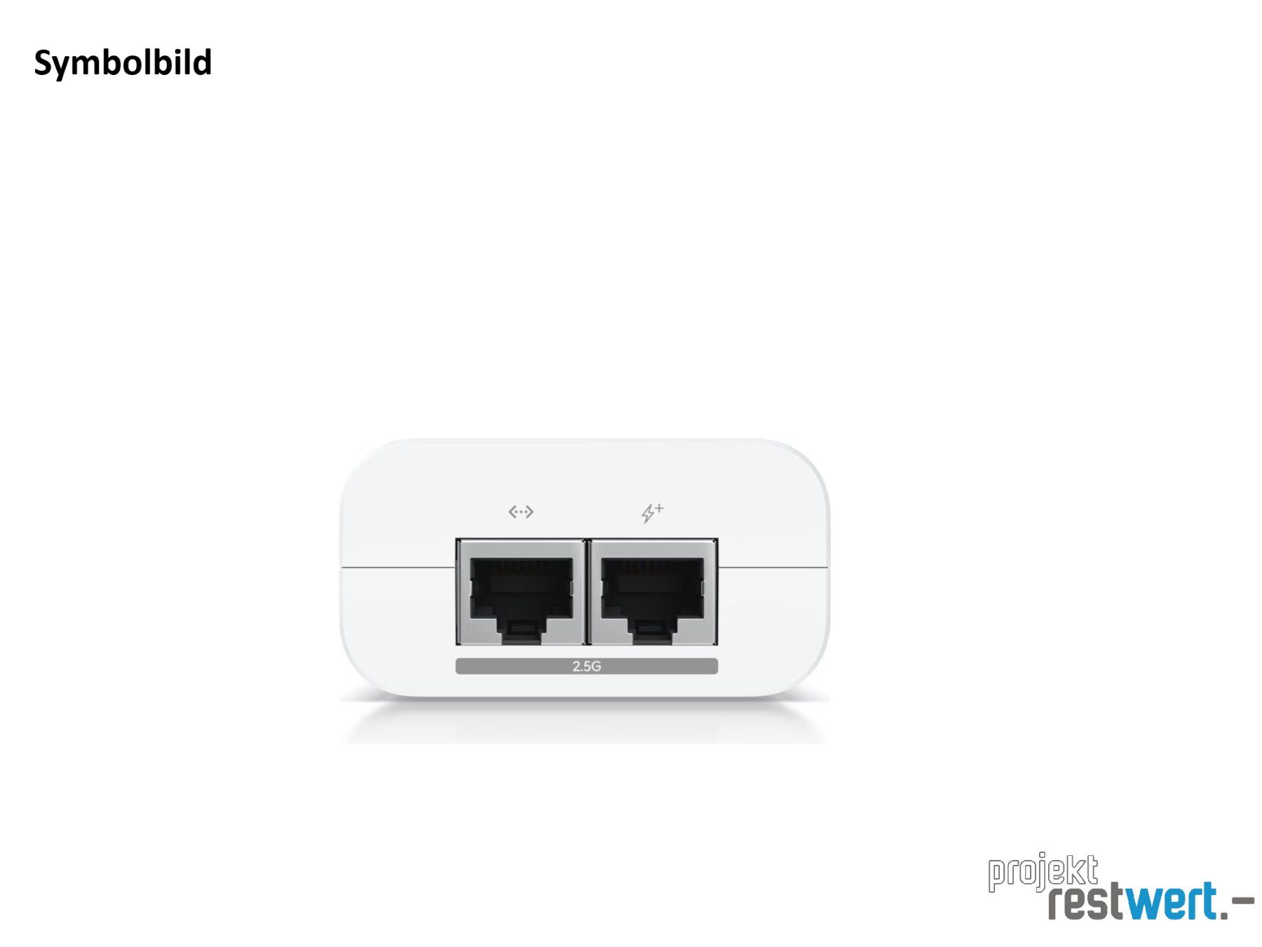 Ubiquiti Unità & Adattatore: PoE + Adapter von UBIQUITI – Nuovo (secondo la descrizione) da Bülach venduto da restwert_buelach 2