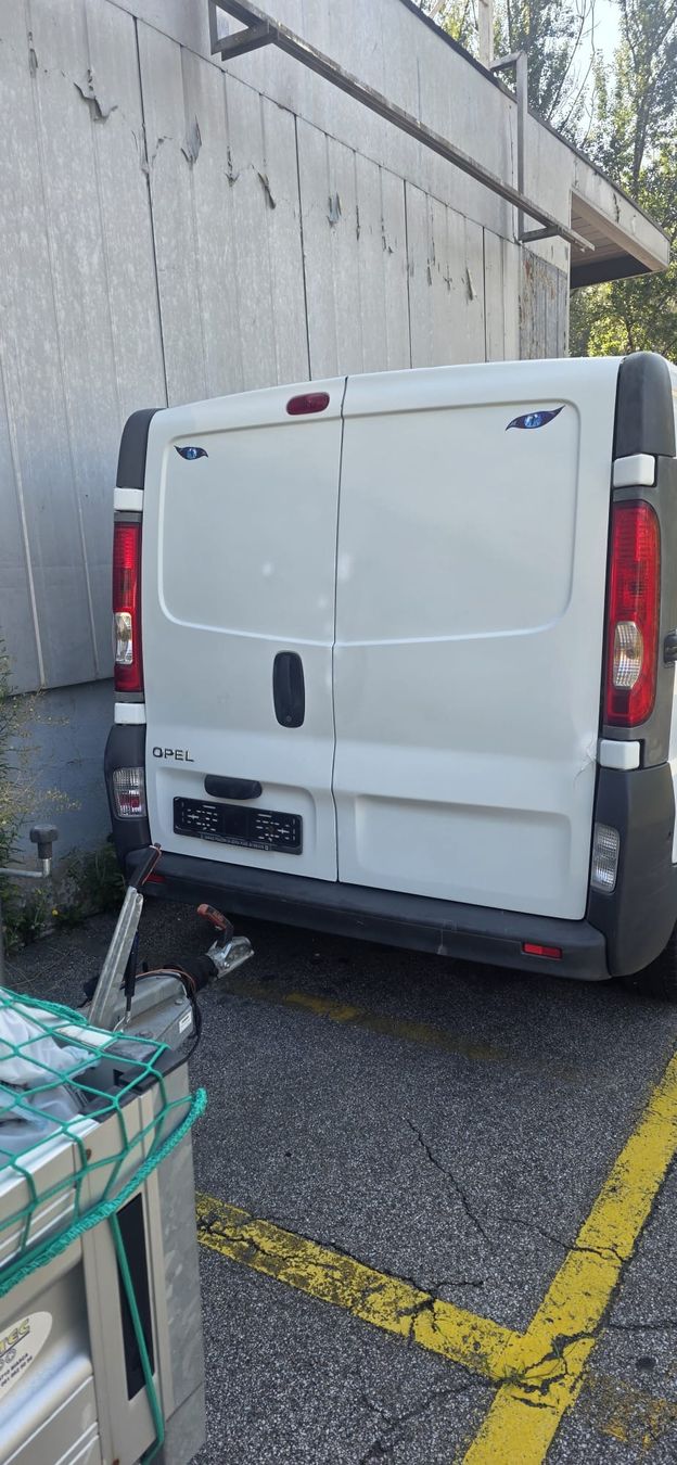 Opel Veicoli commerciali: Opel Vivaro Turbo Diesel – Difettoso da Bellinzona venduto da AbPlatz83