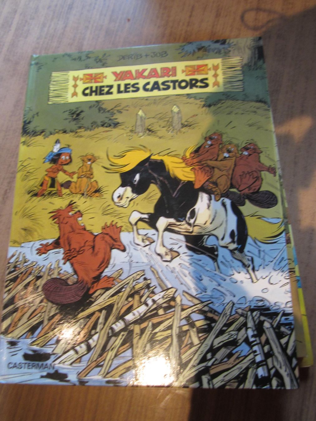 Comics: Yakari – Neu (gemäss Beschreibung) aus Tramelan von Tors 3